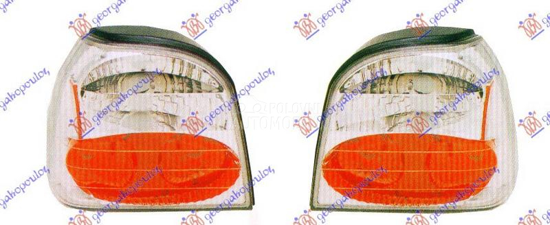 STOP LAMPA HROM (SET) (TUNING)
