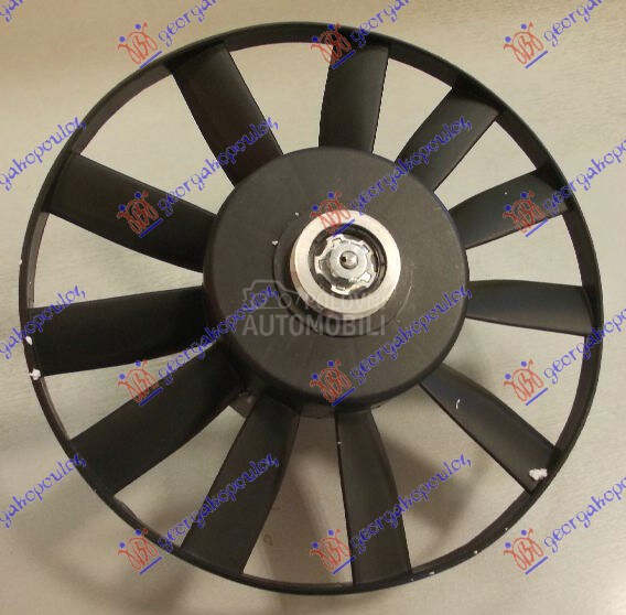 VENTILATOR HLADNJAKA KOMPLET (
