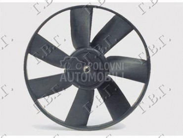 VENTILATOR HLADNJAKA KOMPLET ( za Volkswagen Vento od 1992. do 1998. god.