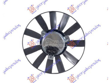 VENTILATOR HLADNJAKA KOMPLET ( za Volkswagen Golf 3 od 1992. do 1998. god.
