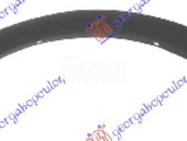 RUB PLASTICNI PREDNJEG BLATOBR za Volkswagen Golf 3 od 1992. do 1998. god.