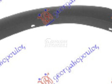 RUB PLASTICNI ZADNJEG BLATOBRA za Volkswagen Golf 3 od 1992. do 1998. god.