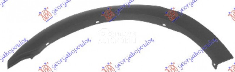 RUB PLASTICNI ZADNJEG BLATOBRA