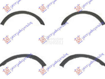 RUB PLASTICNI (SET 4 KOM) za Volkswagen Golf 3 od 1992. do 1998. god.