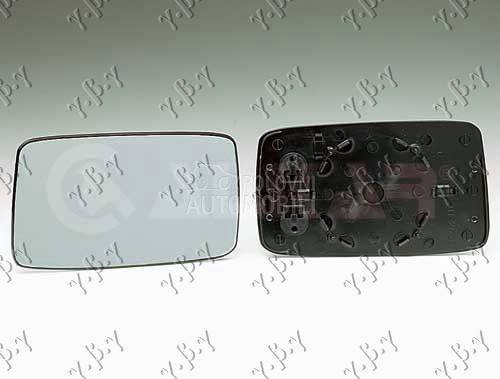 STAKLO RETROVIZORA (KONVEKSNO)