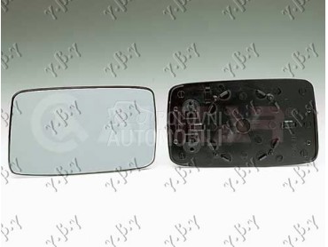 STAKLO RETROVIZORA SA GREJACEM za Seat Cordoba od 1993. do 1995. god.