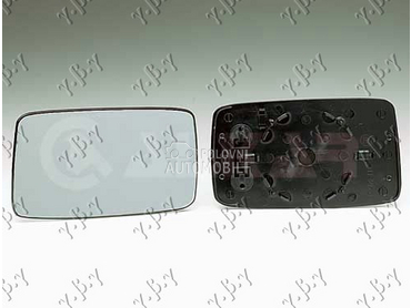 STAKLO RETROVIZORA SA GREJACEM za Seat Ibiza od 1995. do 1997. god.