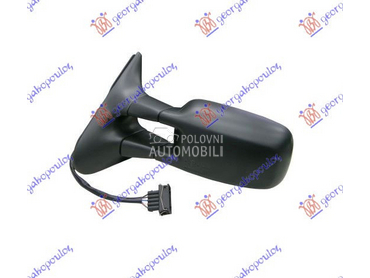 RETROVIZOR ELEKTRICNI SA GREJA za Volkswagen Caddy od 1996. do 2004. god.
