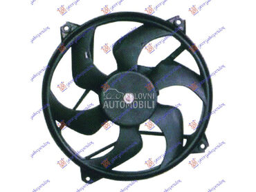 VENTILATOR KOMPLET (BENZIN/DIZ za Citroen Xsara Picasso od 1999. do 2007. god.