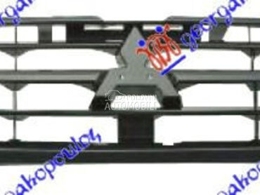 PVC MASKA CRNA -2003 za Mitsubishi Pajero od 2001. do 2007. god.