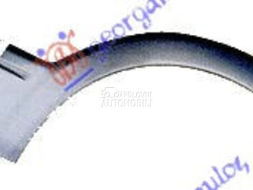 RUB PLASTICNI PREDNJEG BLATOBR za Mitsubishi Pajero od 2001. do 2007. god.