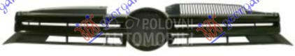 PVC MASKA MAT-CRNA (OTVORENA)