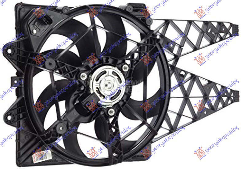 VENTILATOR KOMPLET (1.4 TURBO