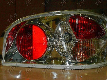 STOP LAMPA HROM (SET) (TUNING) za Citroen Saxo od 1999. do 2004. god.
