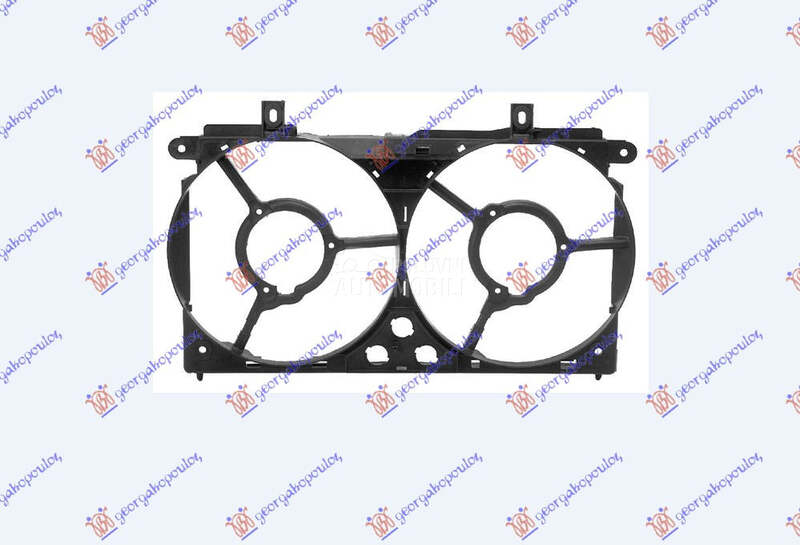 NOSAC DUPLOG VENTILATORA (BENZ