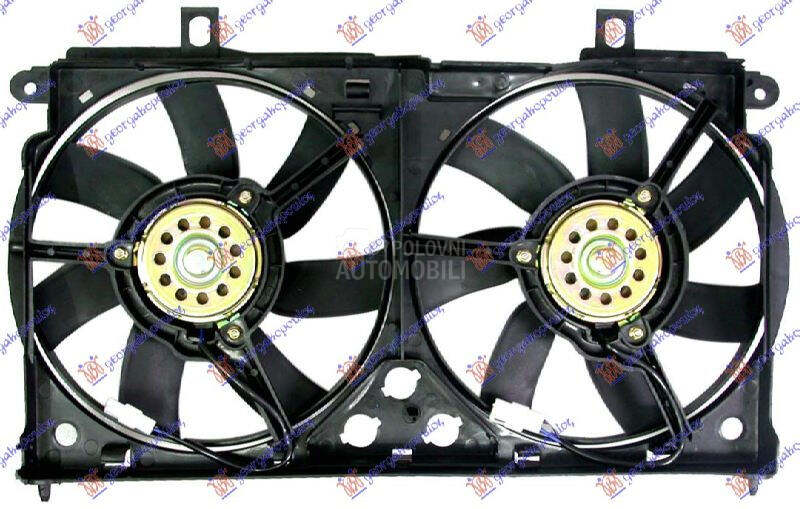 VENTILATOR HLADNJAKA (DUPLI) K