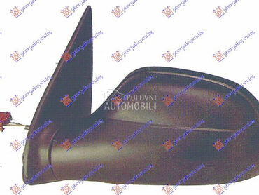 RETROVIZOR ELEKTRICNI SA GREJA za Citroen Saxo od 1996. do 1999. god.