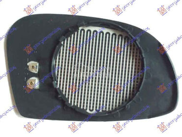 STAKLO RETROVIZORA SA GREJACEM za Citroen Saxo od 1996. do 1999. god.