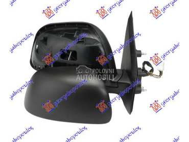 RETROVIZOR ELEKTRICNI SA GREJA za Mitsubishi Outlander od 2007. do 2011. god.