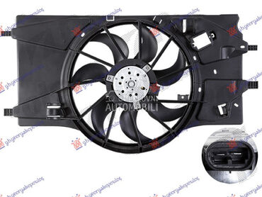 VENTILATOR KOMPLET 1.5/2.0 DIZ za Renault Laguna od 2007. do 2015. god.