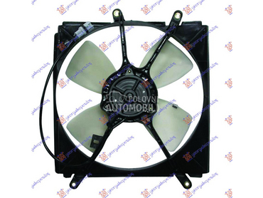 VENTILATOR HLADNJAKA KOMPLET ( za Toyota RAV 4 od 1995. do 1998. god.
