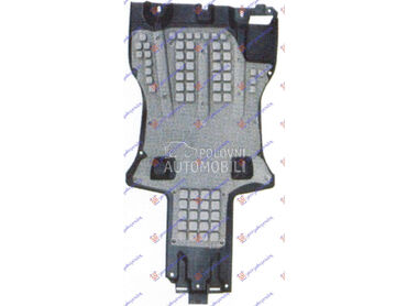ZASTITA MOTORA CENTRALNA PLAST za Audi Q7 od 2006. do 2009. god.