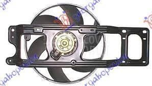 VENTILATOR KOMPLET (BENZIN/DIZ