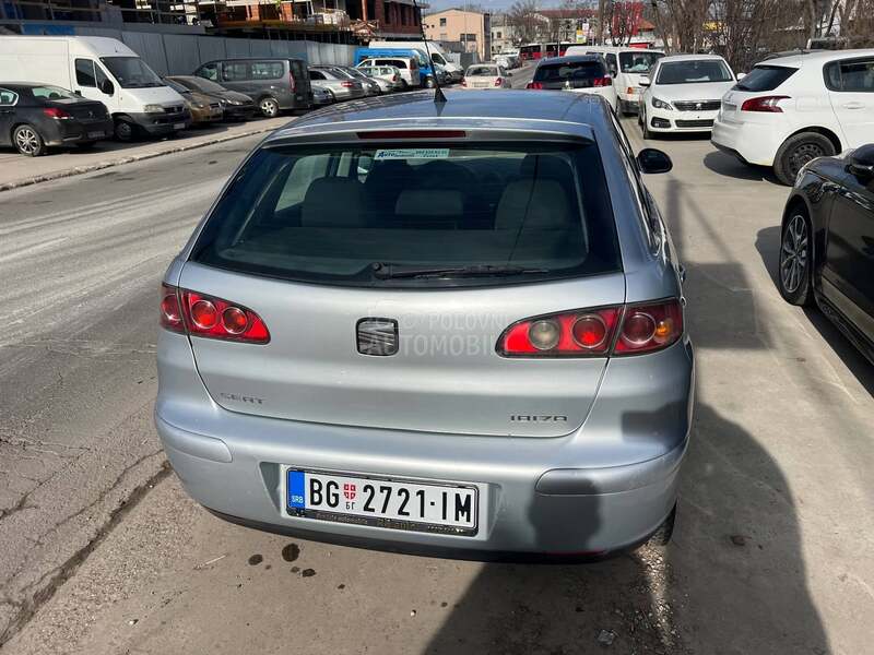 Seat Ibiza 1,4tdi