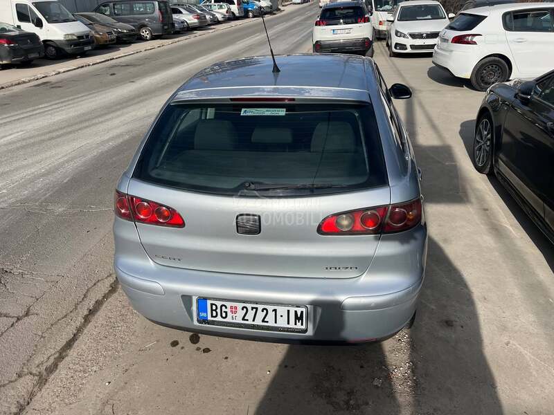 Seat Ibiza 1,4tdi