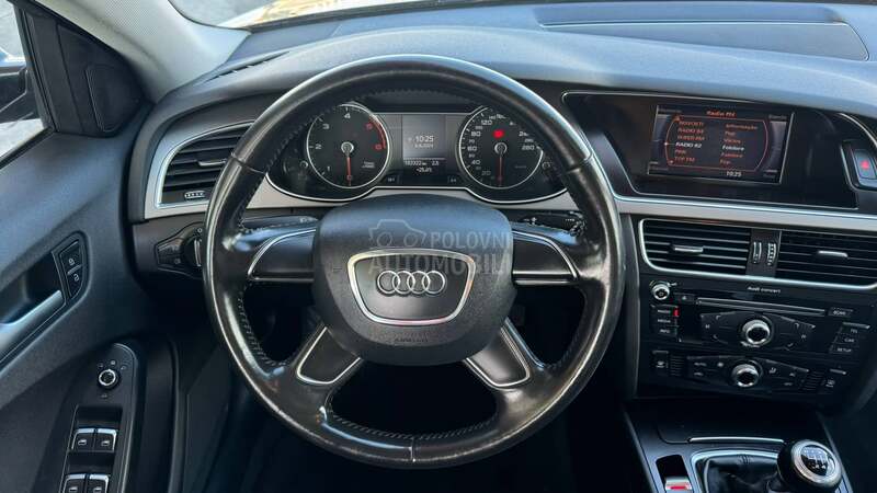 Audi A4 2.0Tdi.  S.W.i.S.S