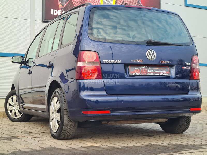 Volkswagen Touran 1.9tdi NAAVIGACIJA