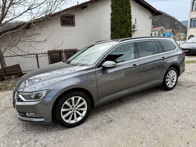 Volkswagen Passat B8 2.0 TDI