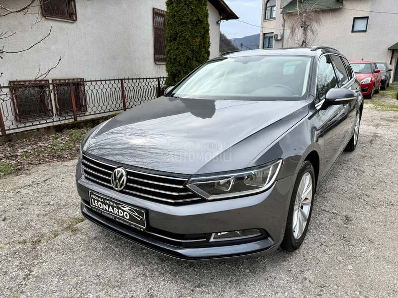 Volkswagen Passat B8 2.0 TDI