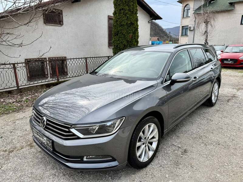Volkswagen Passat B8 2.0 TDI