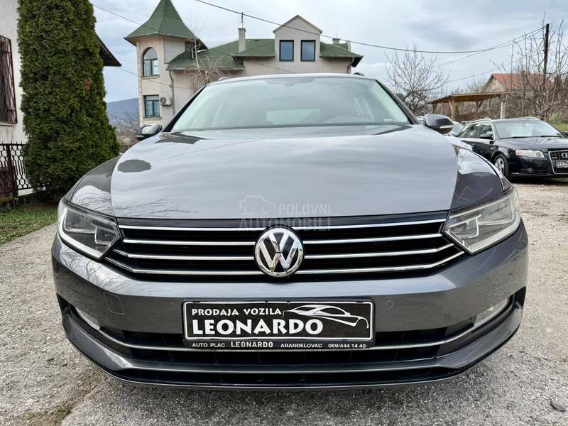 Volkswagen Passat B8 2.0 TDI