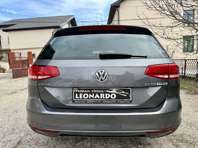 Volkswagen Passat B8 2.0 TDI