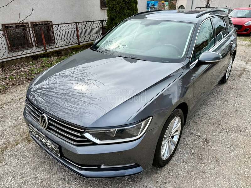 Volkswagen Passat B8 2.0 TDI