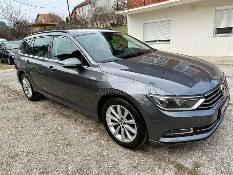 Volkswagen Passat B8 2.0 TDI