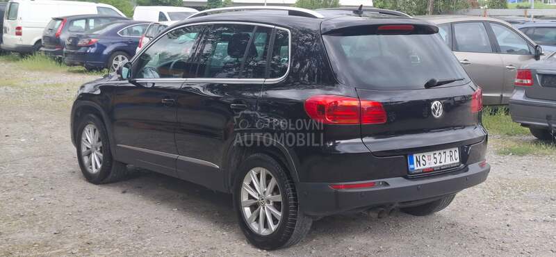 Volkswagen Tiguan 2.0 TDI