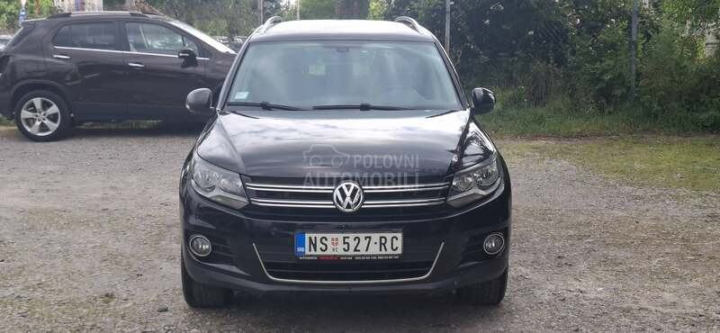 Volkswagen Tiguan 2.0 TDI