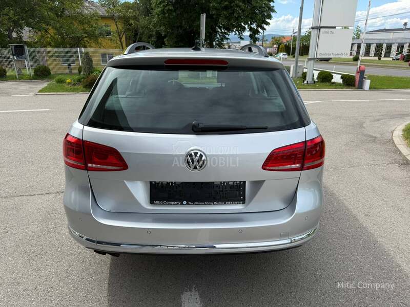 Volkswagen Passat B7 