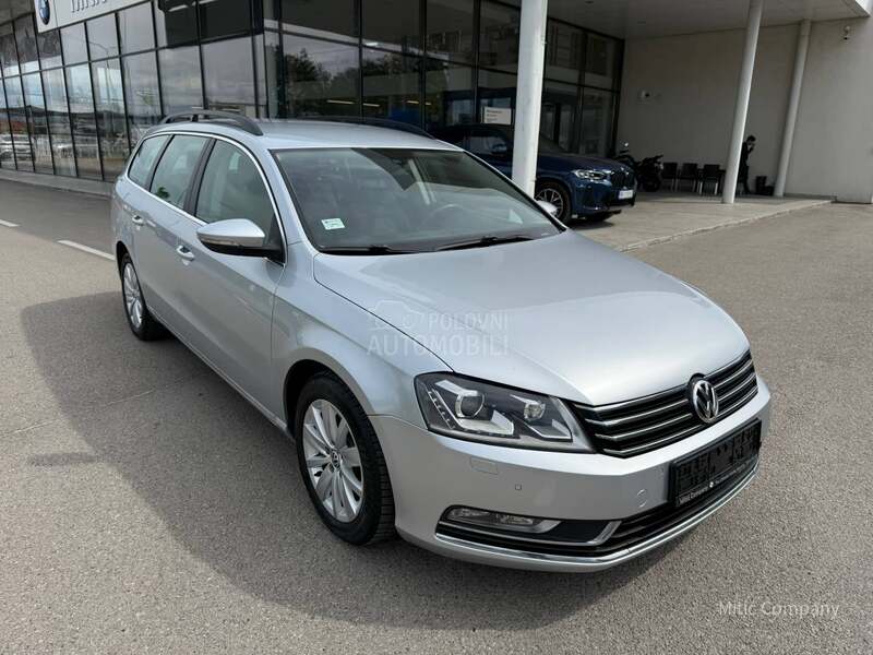Volkswagen Passat B7 