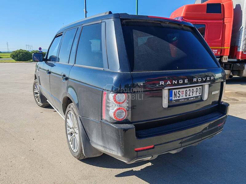 Land Rover Range Rover Autobiography 