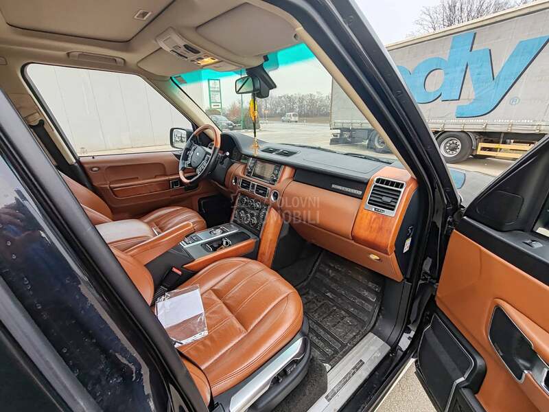 Land Rover Range Rover Autobiography 