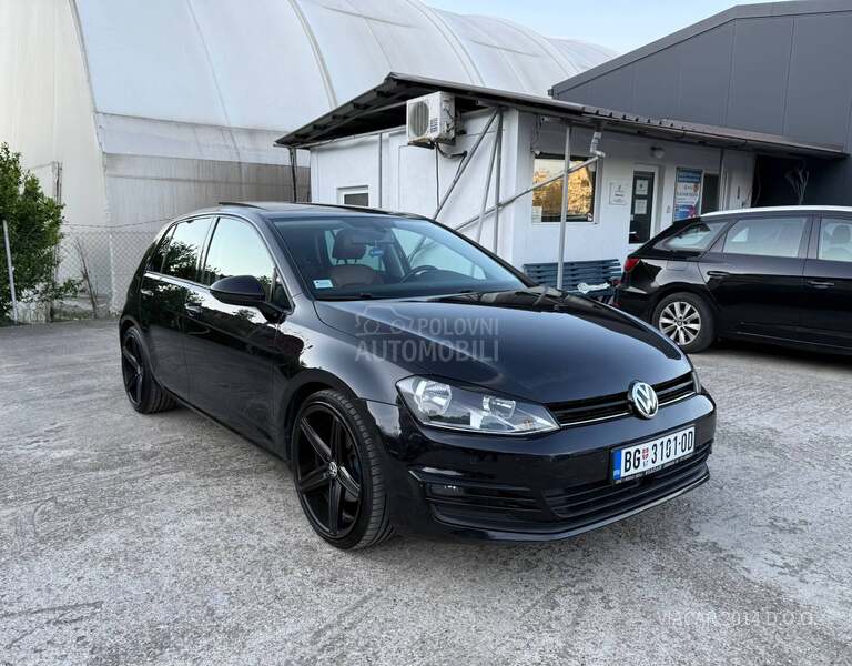 Volkswagen Golf 7 TDI DSG/PANO