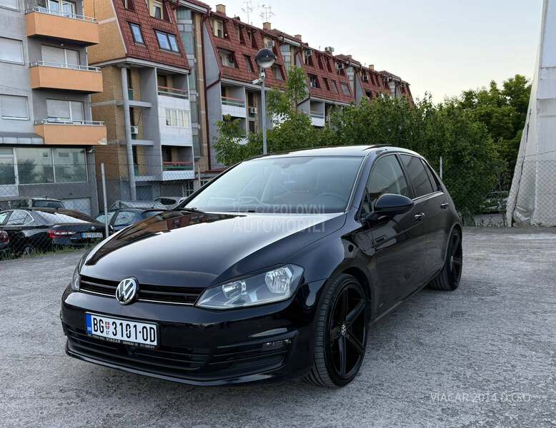 Volkswagen Golf 7 TDI DSG/PANO