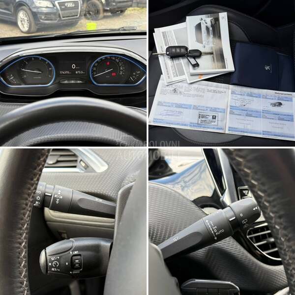 Peugeot 2008 1.2 ALLURE SWlSS