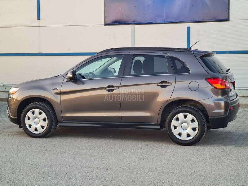 Mitsubishi ASX 1.8DI-D 4x4 PAANORAM