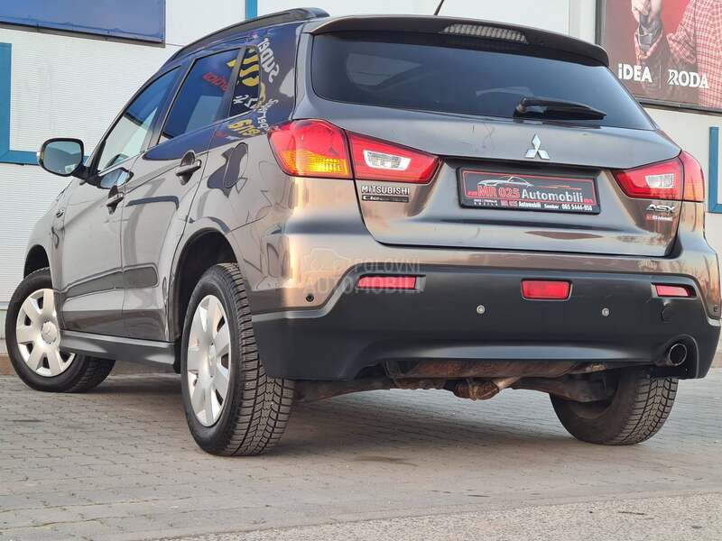 Mitsubishi ASX 1.8DI-D 4x4 PAANORAM