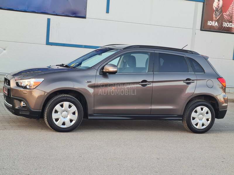 Mitsubishi ASX 1.8DI-D 4x4 PAANORAM